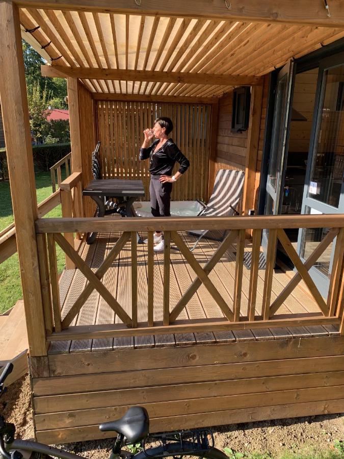 Flower Camping Les Bouleaux Hotel Ranspach Esterno foto