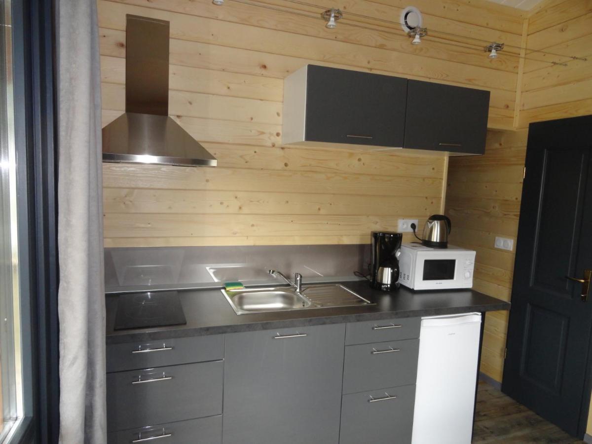 Flower Camping Les Bouleaux Hotel Ranspach Esterno foto