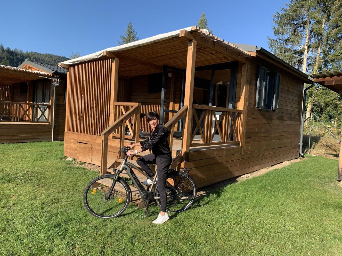 Flower Camping Les Bouleaux Hotel Ranspach Esterno foto