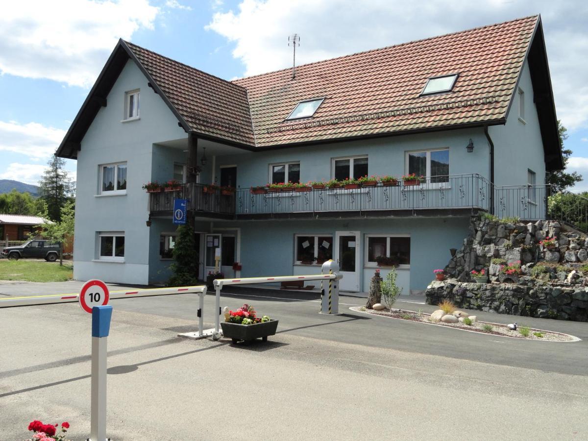 Flower Camping Les Bouleaux Hotel Ranspach Esterno foto