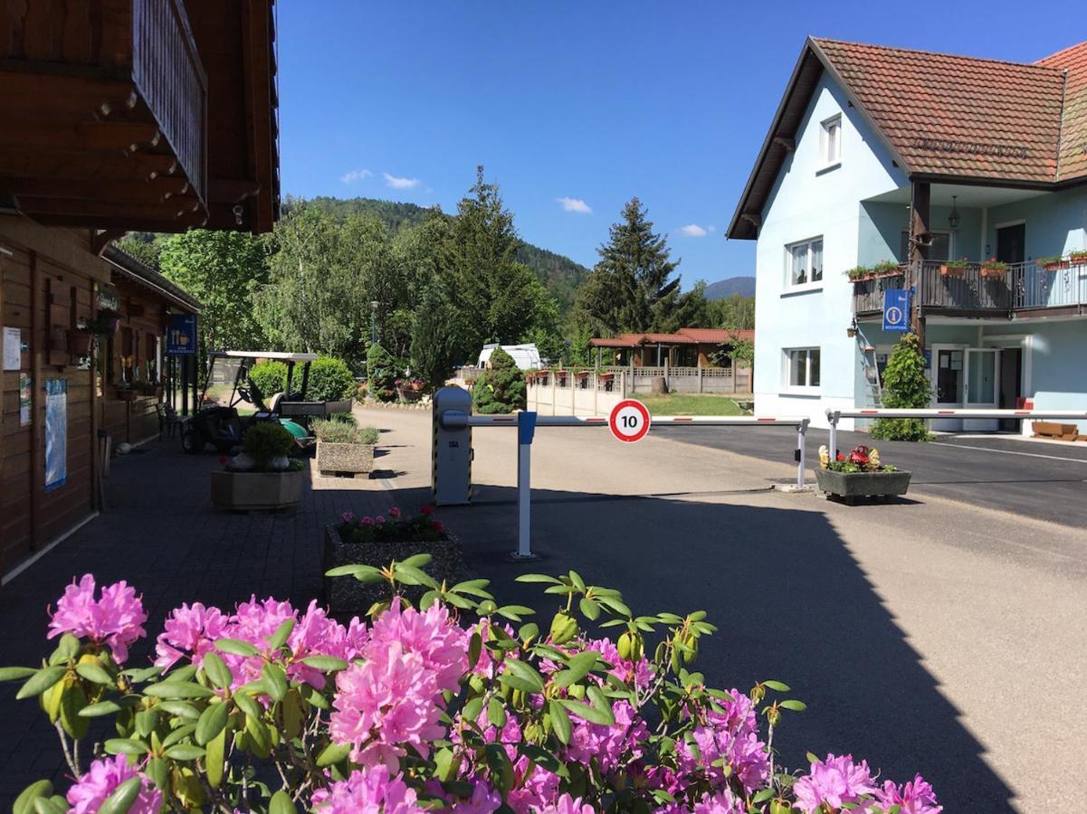 Flower Camping Les Bouleaux Hotel Ranspach Esterno foto