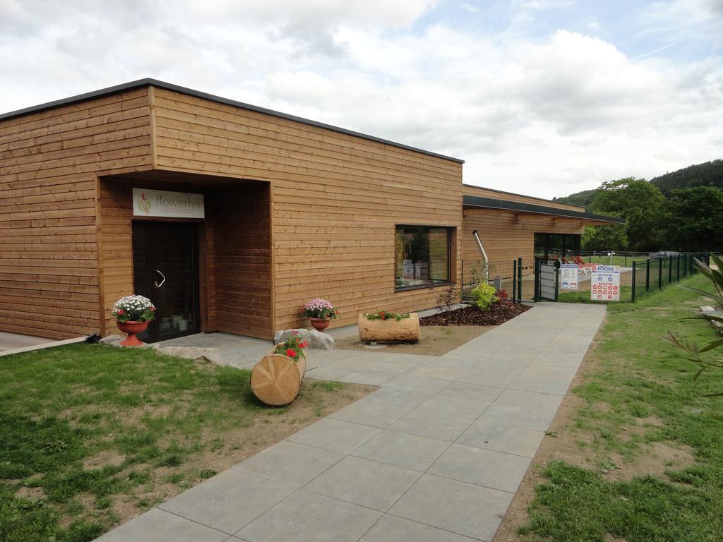 Flower Camping Les Bouleaux Hotel Ranspach Esterno foto