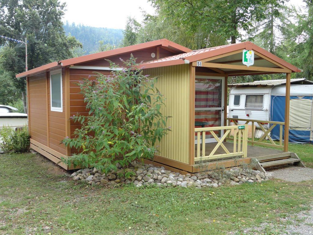Flower Camping Les Bouleaux Hotel Ranspach Camera foto