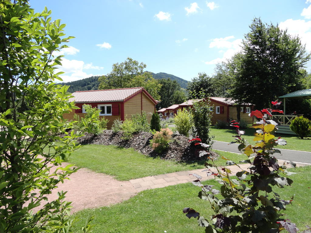 Flower Camping Les Bouleaux Hotel Ranspach Camera foto
