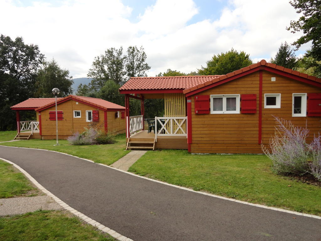 Flower Camping Les Bouleaux Hotel Ranspach Camera foto