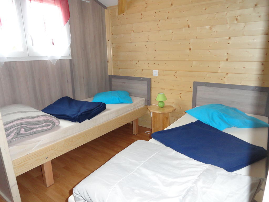 Flower Camping Les Bouleaux Hotel Ranspach Camera foto
