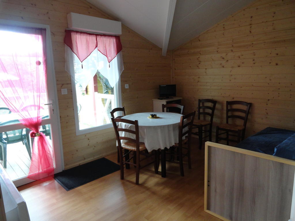 Flower Camping Les Bouleaux Hotel Ranspach Camera foto