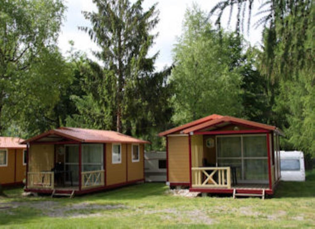 Flower Camping Les Bouleaux Hotel Ranspach Esterno foto